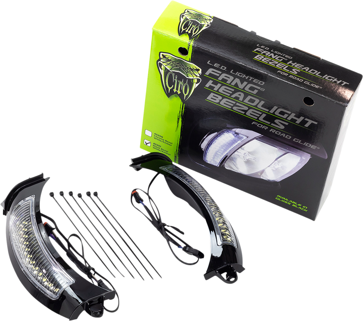 Ciro Light Bezel Fang Fltr - Black