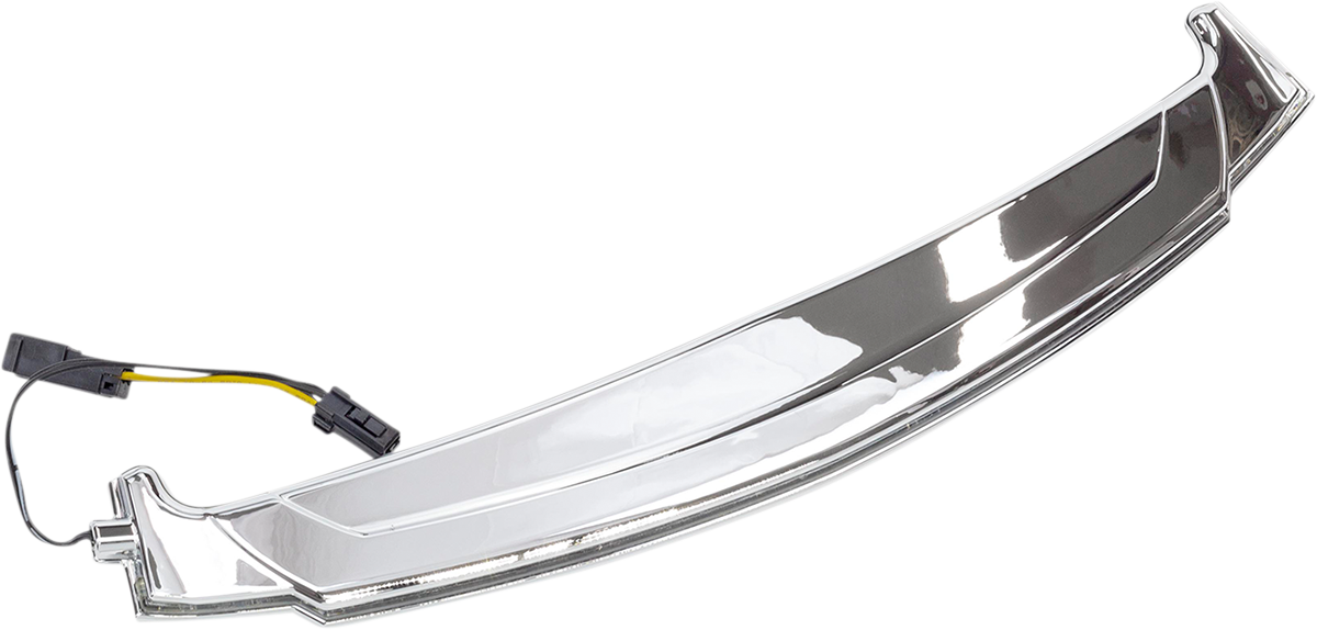 Ciro Light Vent Trim Fltr - Chrome