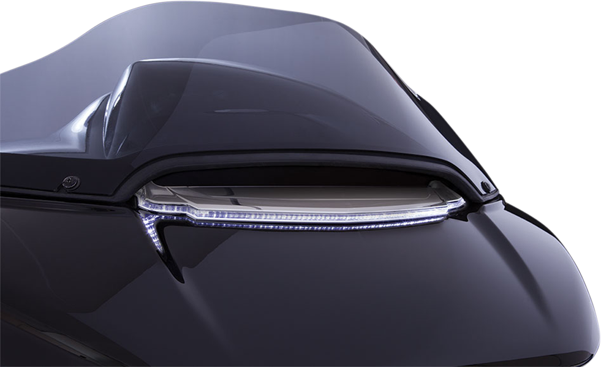 Ciro Light Vent Trim Fltr - Chrome