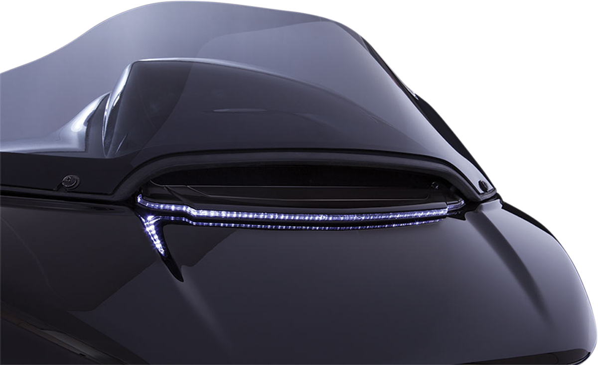 Ciro Light Vent Trim Fltr - Black