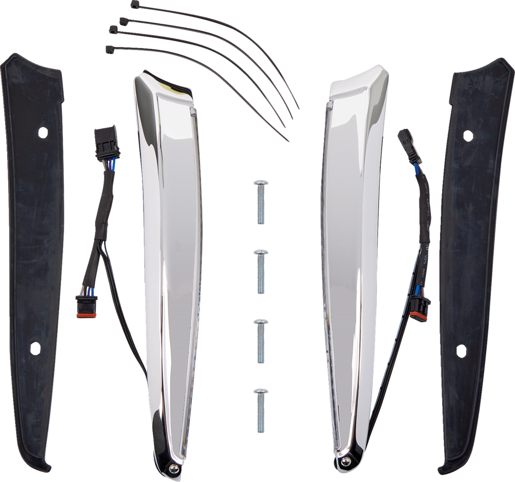 Ciro Light Wshld Trm Hrzn - Chrome