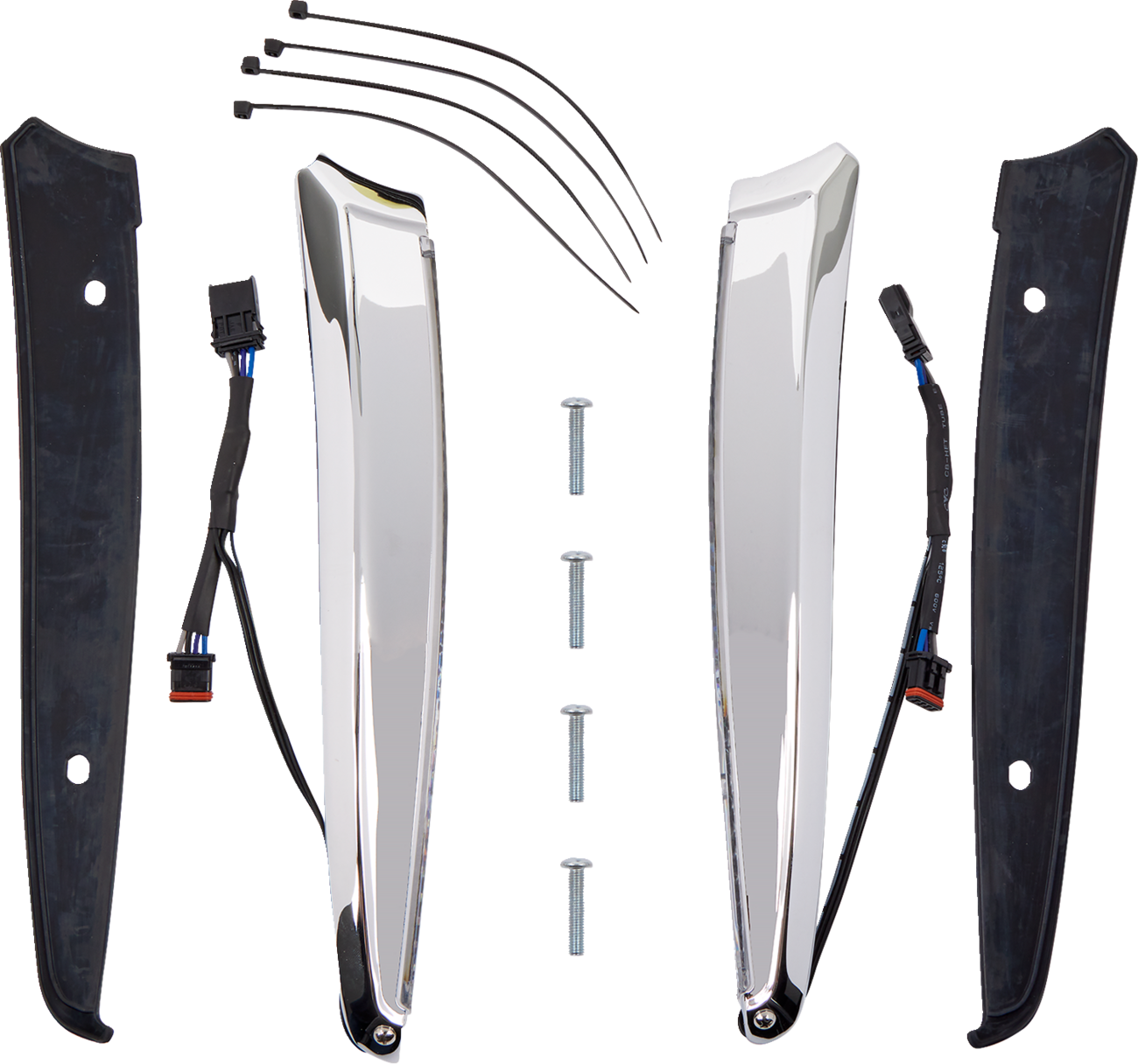 Ciro Light Wshld Trm Hrzn - Chrome