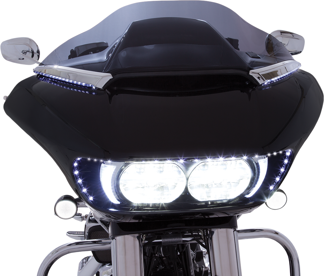 Ciro Light Wshld Trm Hrzn - Chrome