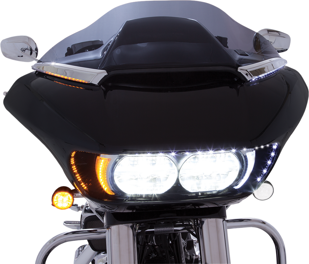Ciro Light Wshld Trm Hrzn - Chrome