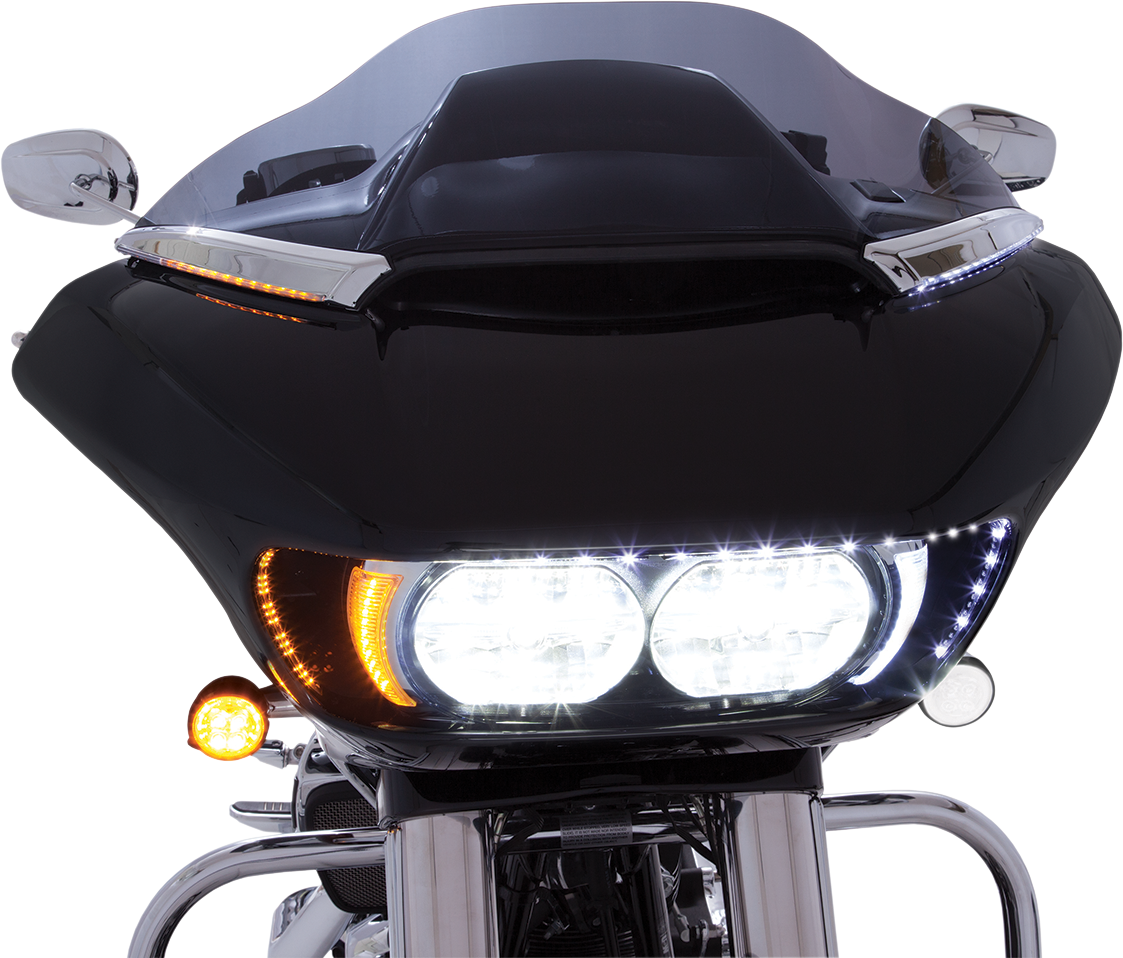 Ciro Light Wshld Trm Hrzn - Chrome