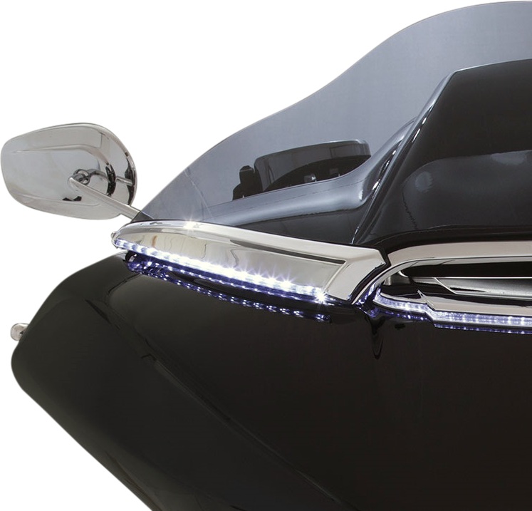 Ciro Light Wshld Trm Hrzn - Chrome