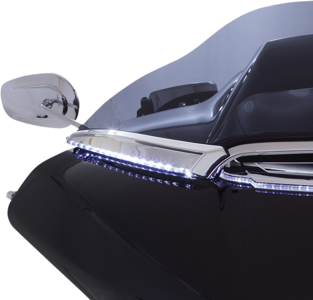 Ciro Light Wshld Trm Hrzn - Chrome