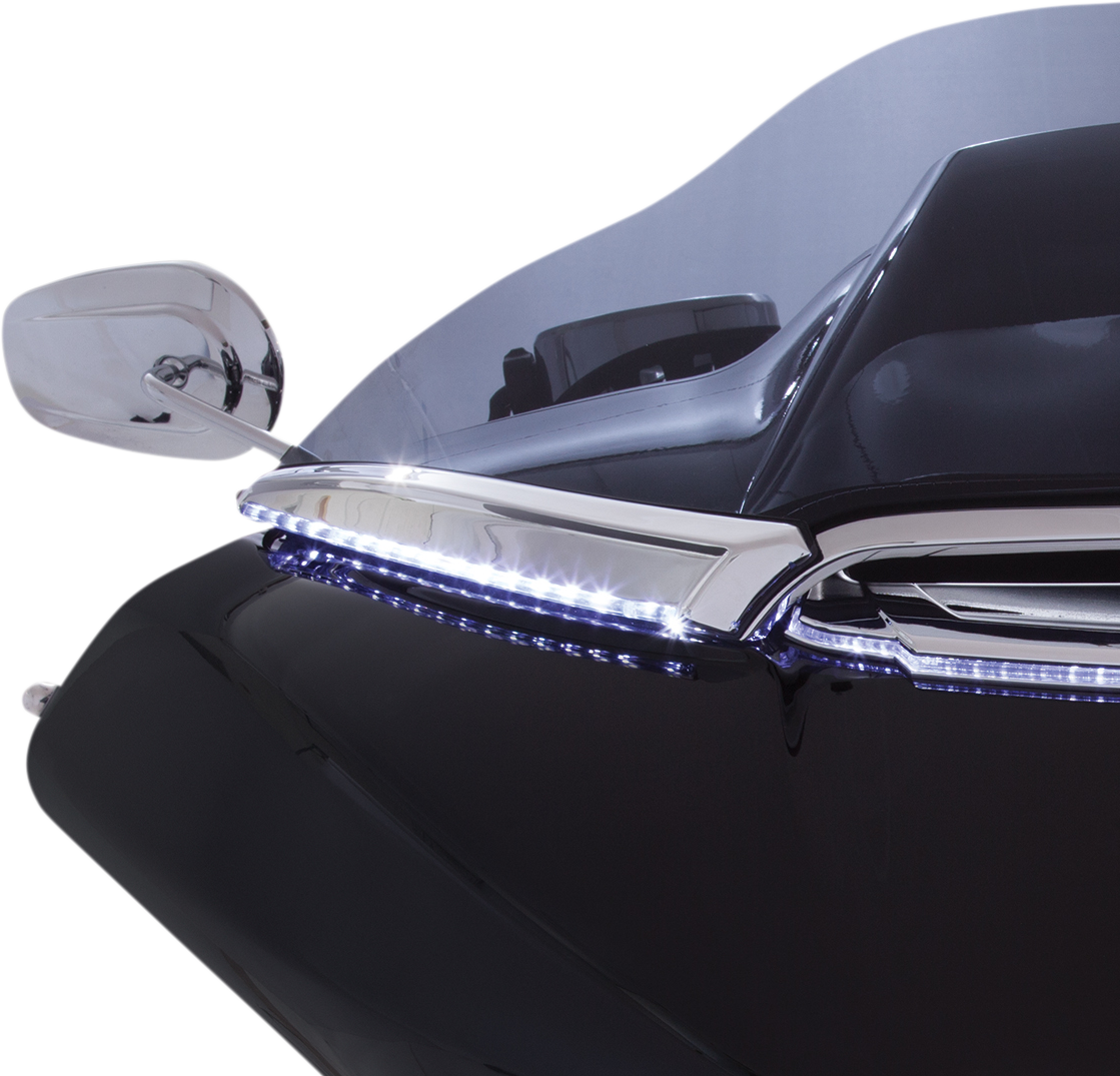 Ciro Light Wshld Trm Hrzn - Chrome