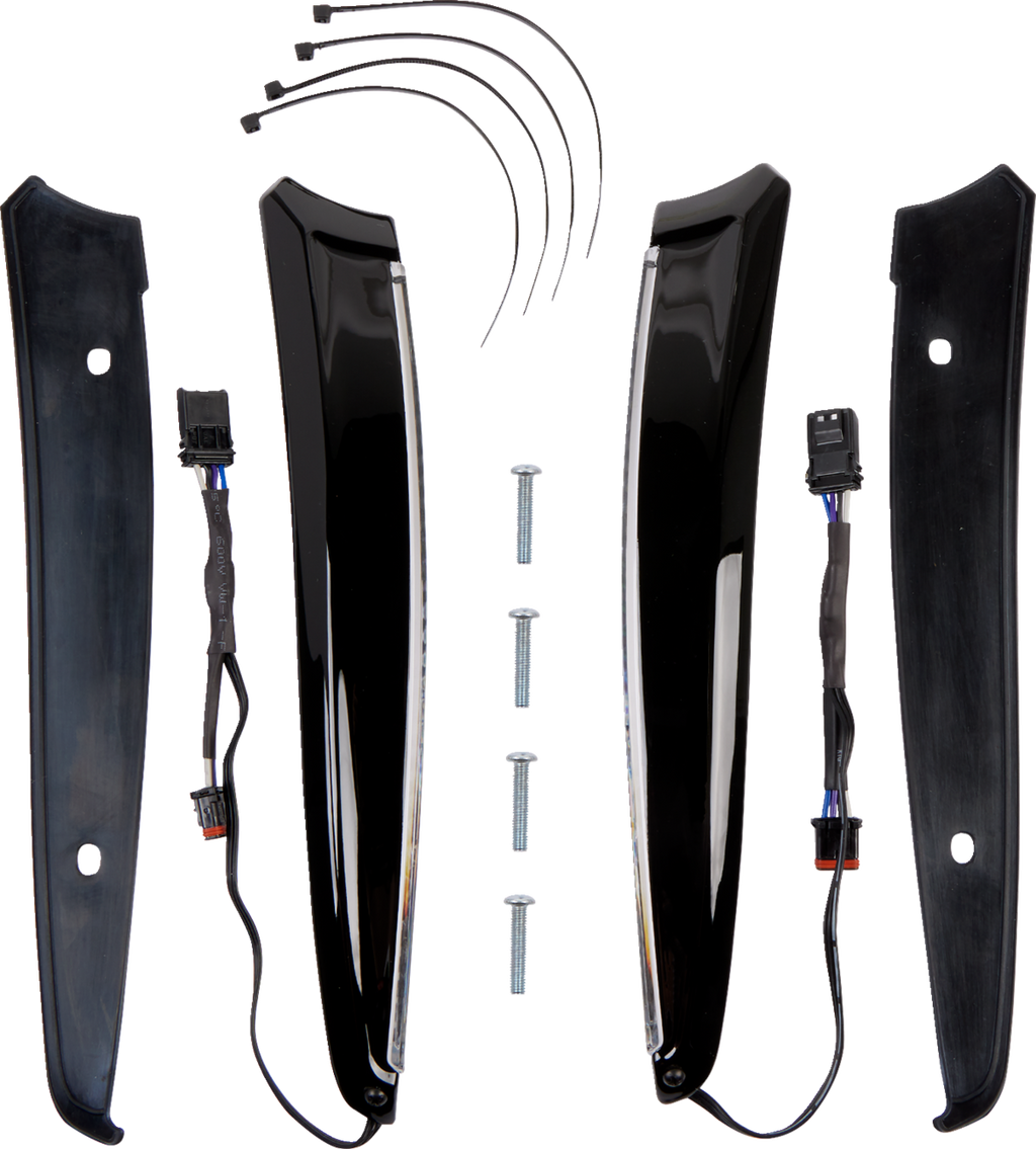 Ciro Light Wshld Trm Hrzn - Black