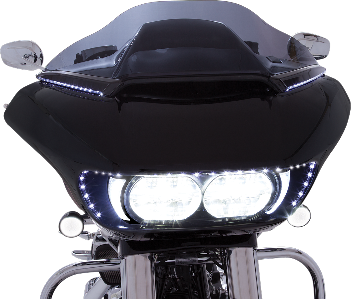 Ciro Light Wshld Trm Hrzn - Black