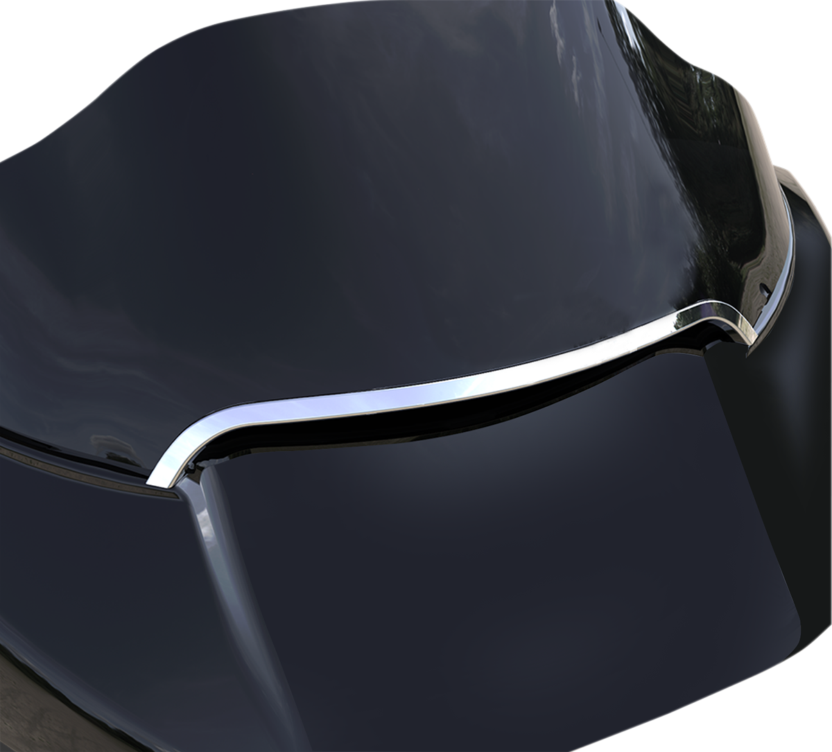 Ciro Light Wshld Trm Cntr - Chrome