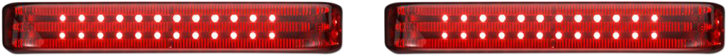 Custom Dynamics Light Sbag SS8 - Chrome/Red