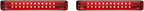 Custom Dynamics Light Sbag SS8 - Chrome/Red