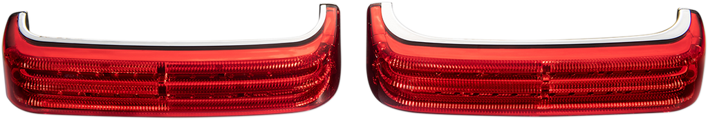 Custom Dynamics Light Sbag SS8 - Chrome/Red