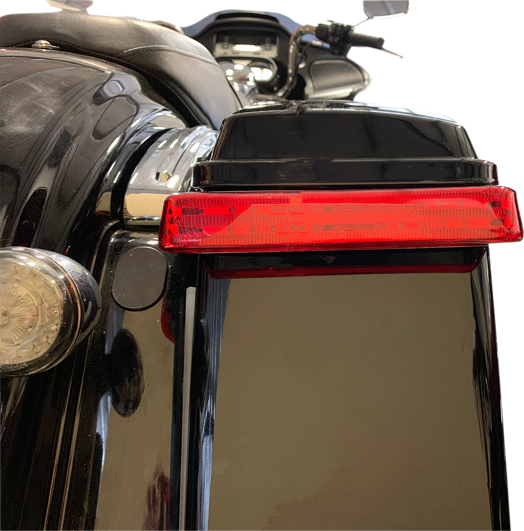 Custom Dynamics Light Sbag SS8 - Chrome/Red