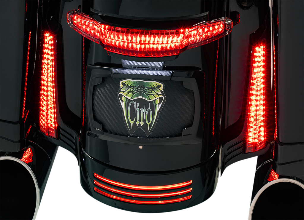 Ciro Lights Fill Flhx Blk/smk
