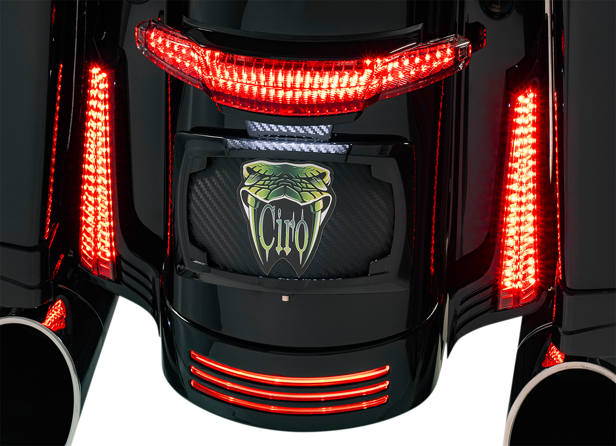 Ciro Lights Fill Flhx Blk/smk
