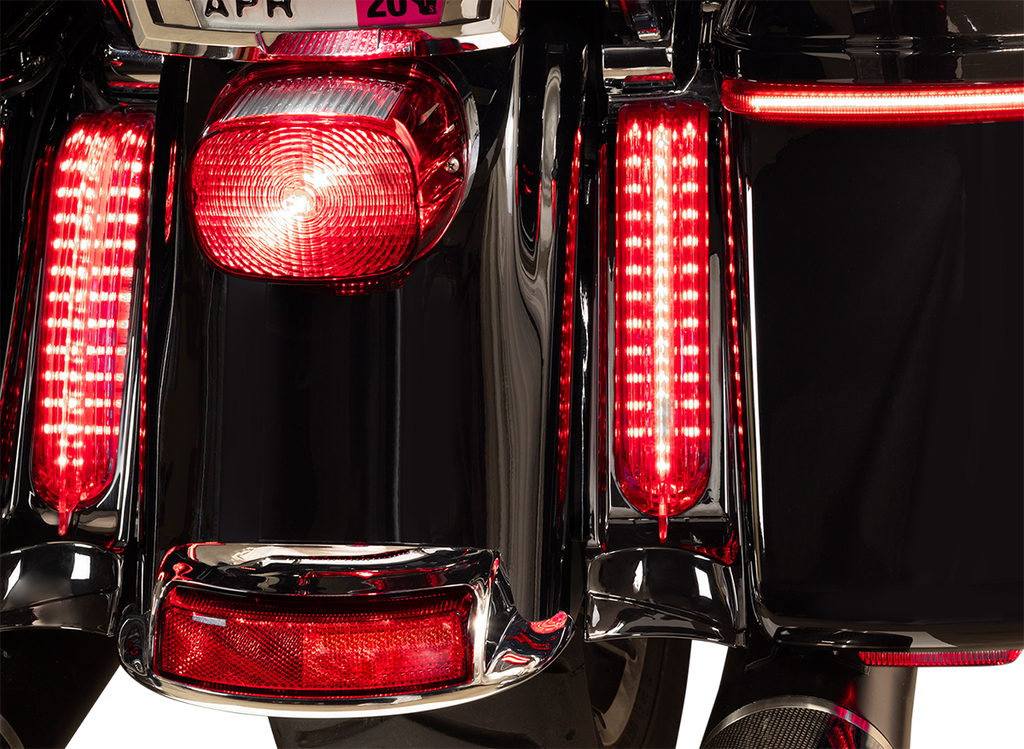 Ciro Lights Fill Red Ultra - Black
