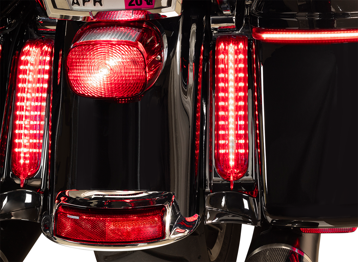 Ciro Lights Fill Red Ultra - Black