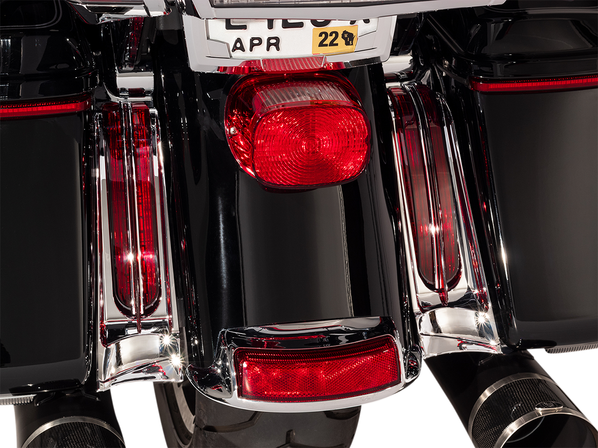 Ciro Lights Filler - Red/Chrome