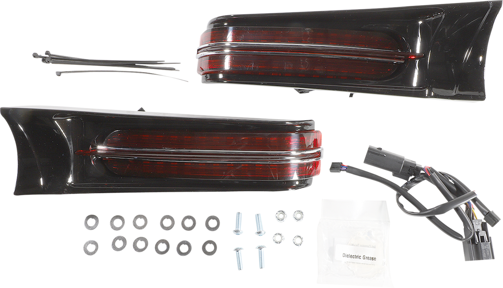 Ciro Lights Filler - Red/Black