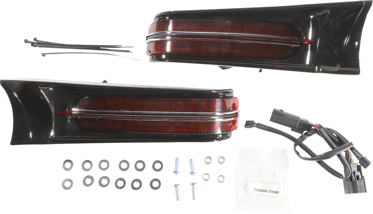 Ciro Lights Filler - Red/Black