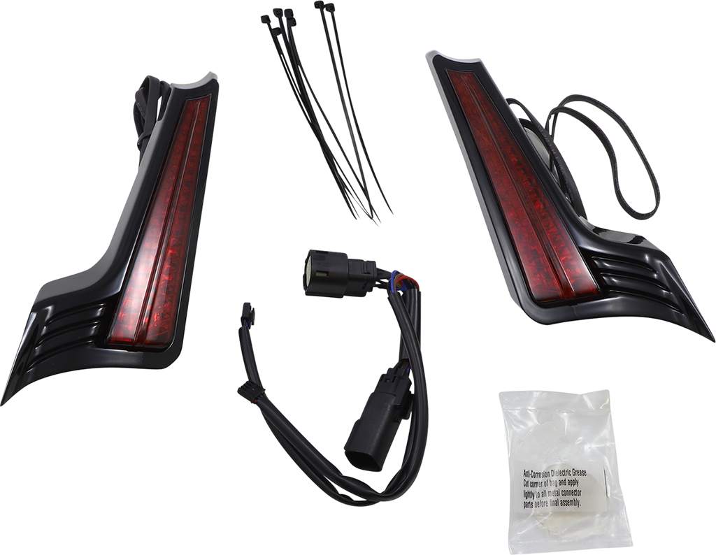 Ciro Lights Fill Flhx - Black/Red