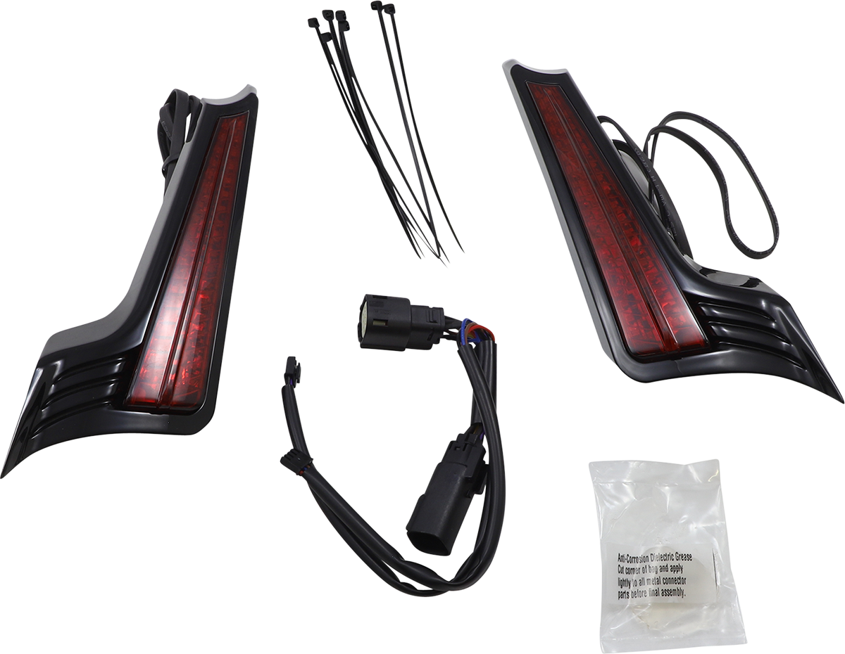 Ciro Lights Fill Flhx - Black/Red