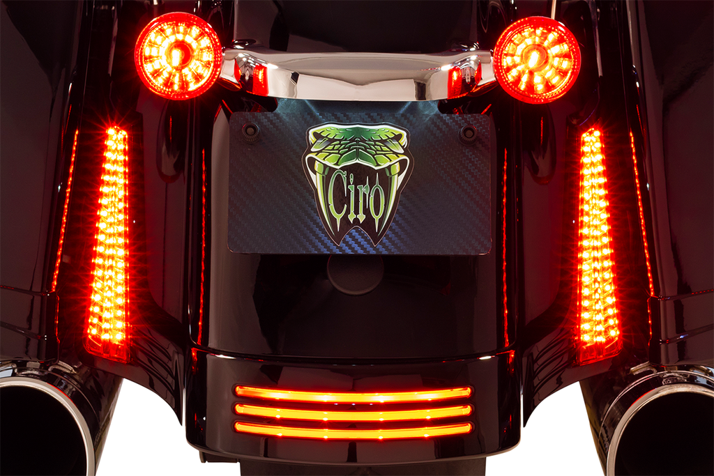 Ciro Lights Fill Flhx - Black/Red