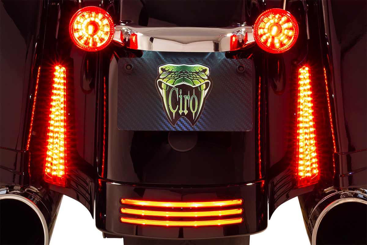 Ciro Lights Fill Flhx - Black/Red