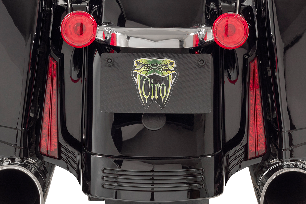 Ciro Lights Fill Flhx - Black/Red