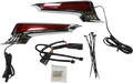 Ciro Lights Fill Flhx - Chrome/Red