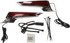 Ciro Lights Fill Flhx - Chrome/Red