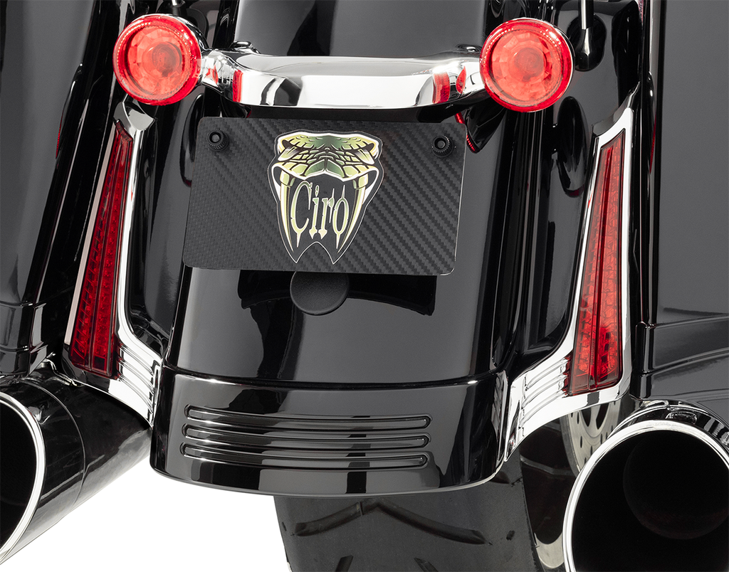 Ciro Lights Fill Flhx - Chrome/Red