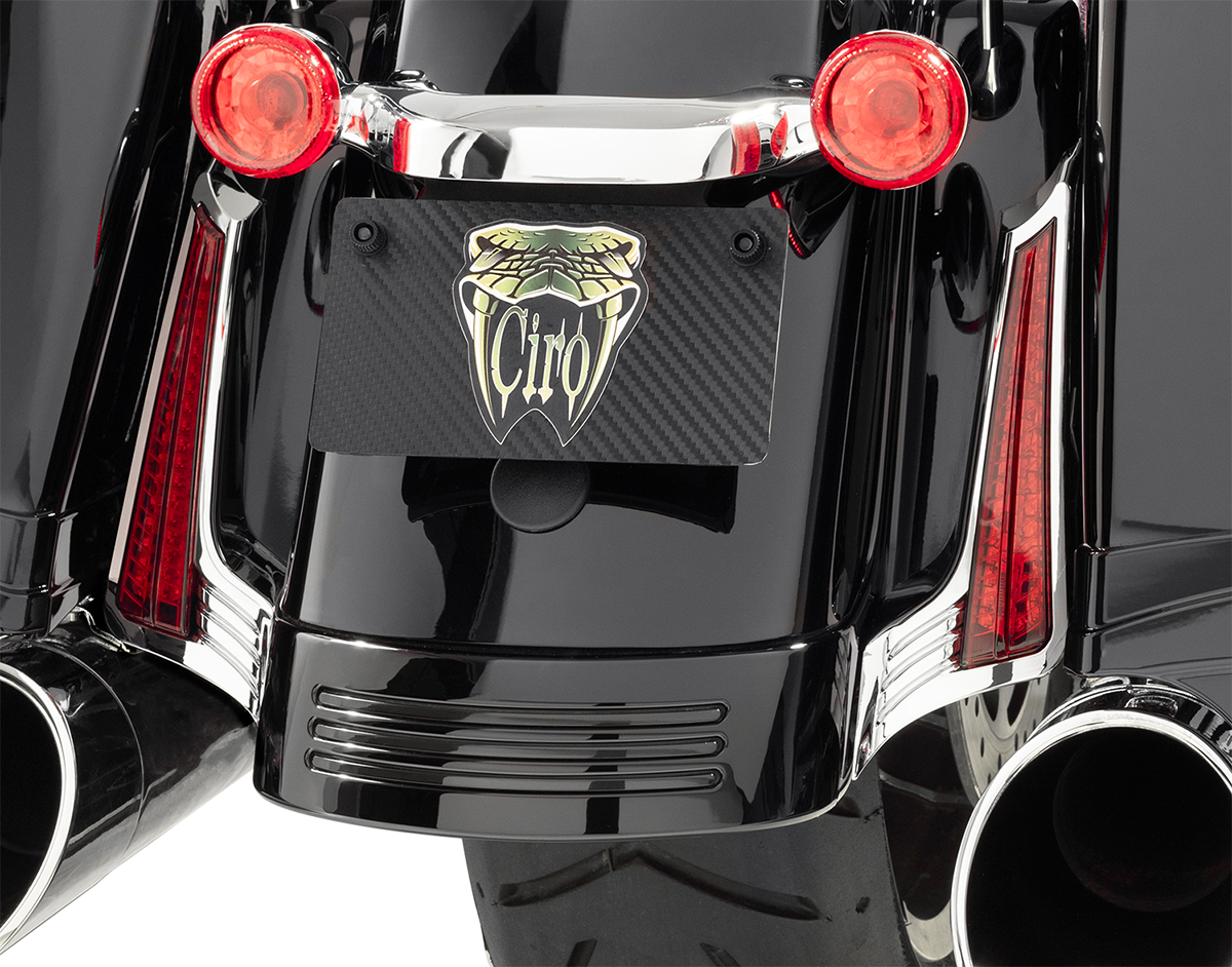 Ciro Lights Fill Flhx - Chrome/Red