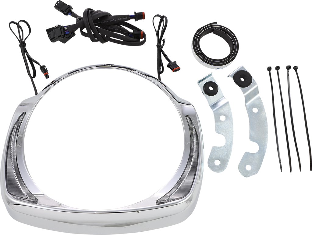 Ciro Light Fang Hl 14-20 - Chrome