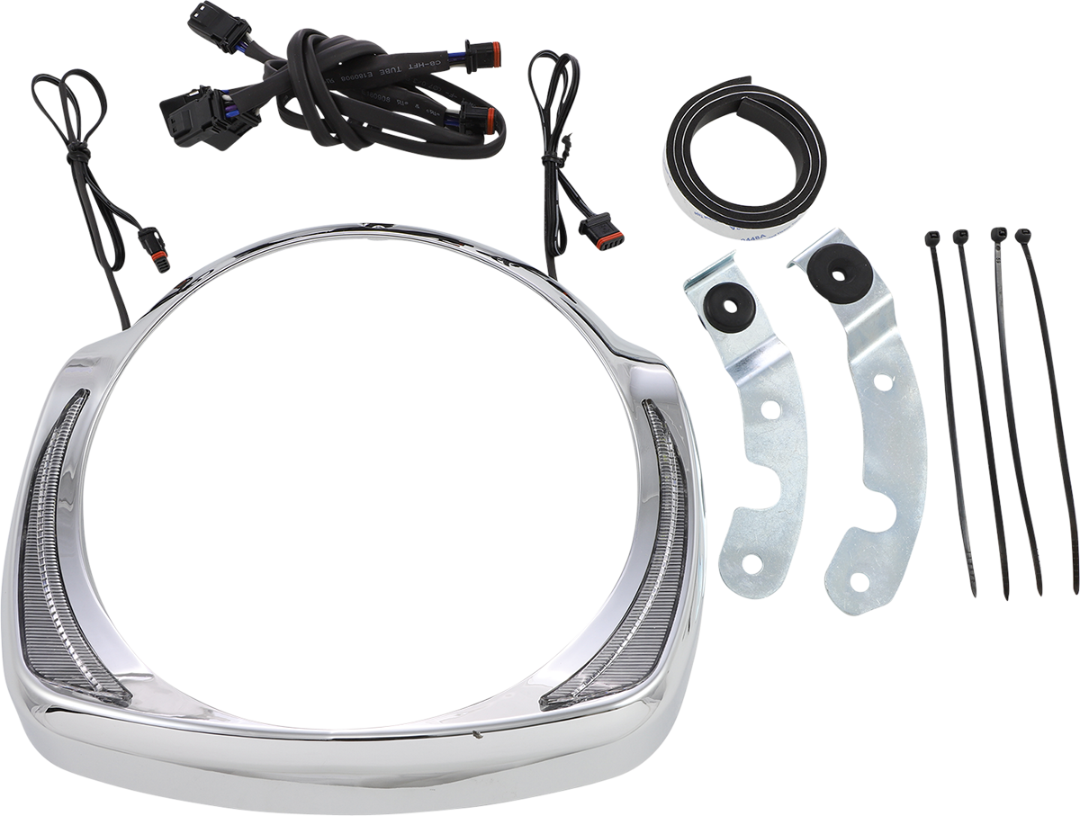 Ciro Light Fang Hl 14-20 - Chrome