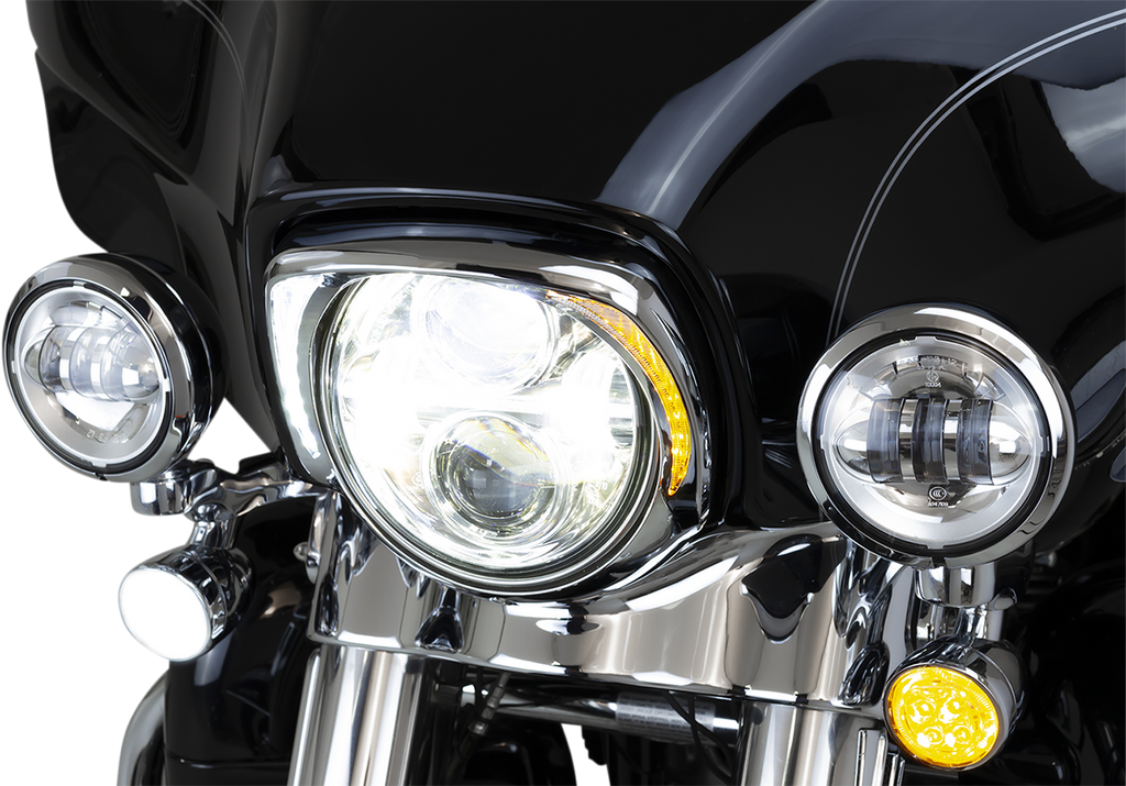 Ciro Light Fang Hl 14-20 - Chrome