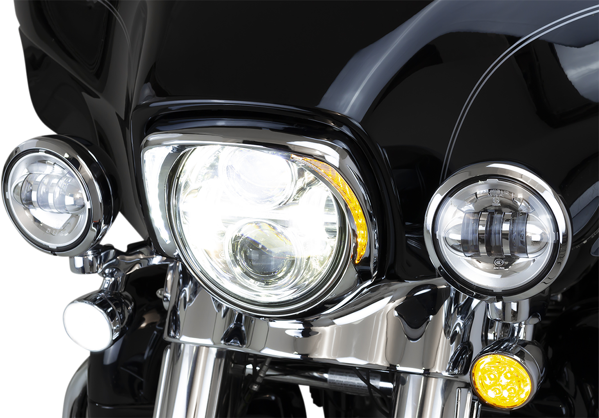 Ciro Light Fang Hl 14-20 - Chrome