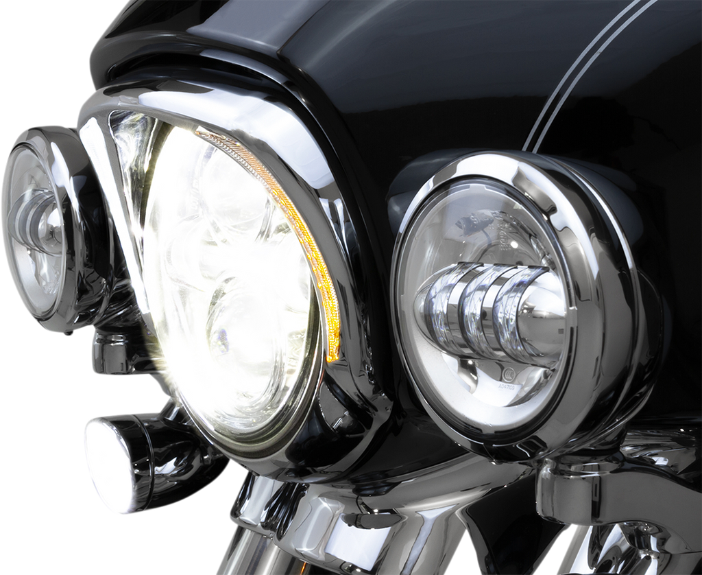Ciro Light Fang Hl 14-20 - Chrome