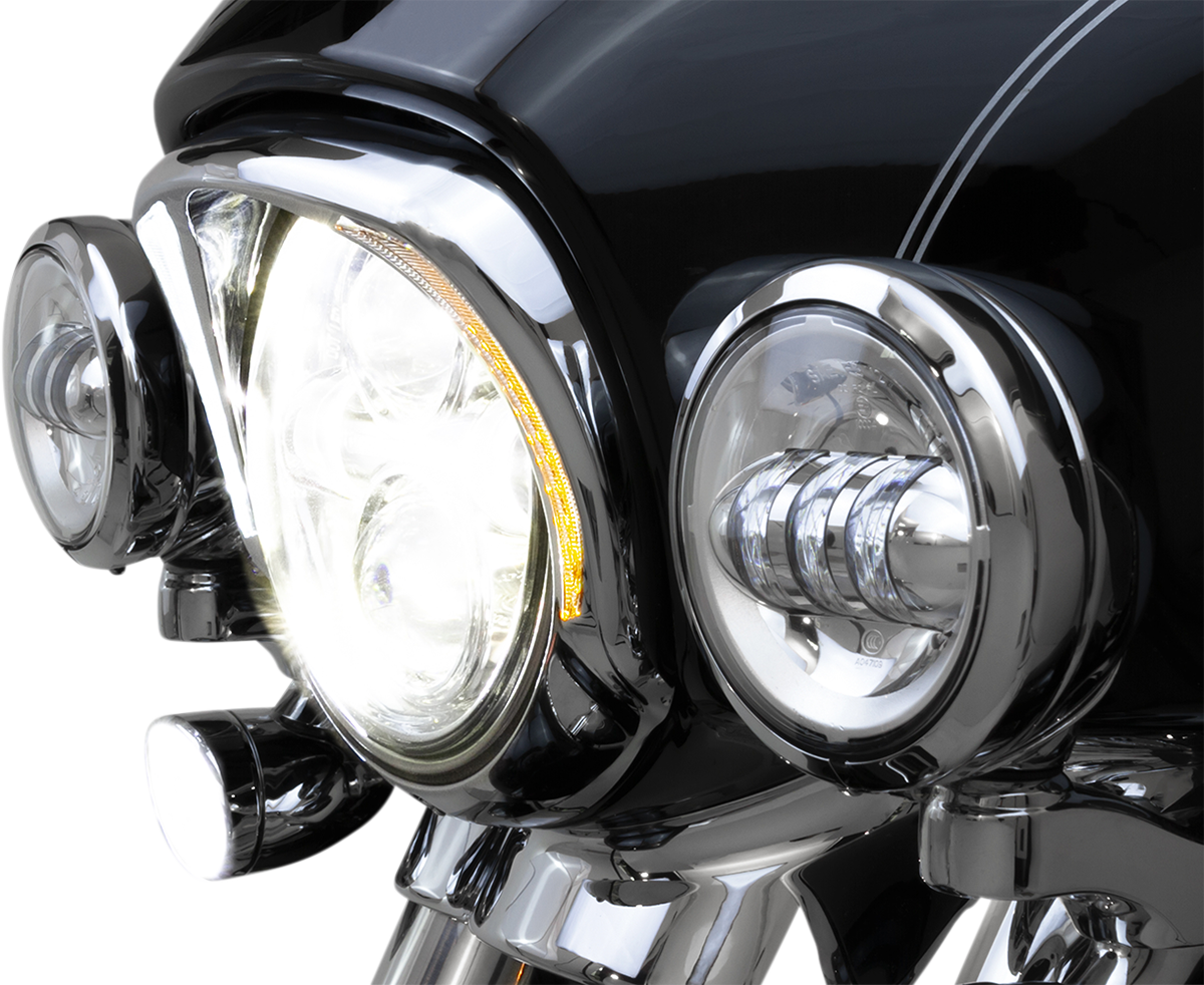 Ciro Light Fang Hl 14-20 - Chrome