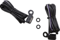 Drag Specialties Lights Mkr Mb Wh/amb Hyd