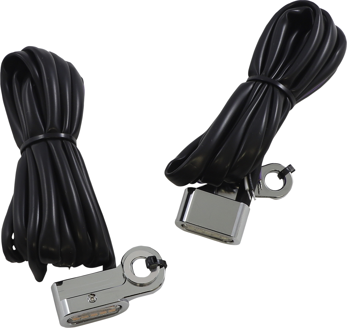 Drag Specialties Lights Mrkr C Wh/ambr 96-
