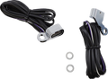 Drag Specialties Lights Mkr C Wh/a Smk 96-