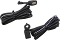 Drag Specialties Lights Mkr Mb Wh/ambr