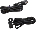 Drag Specialties Lights Mkr Mb Wh/amb Flt