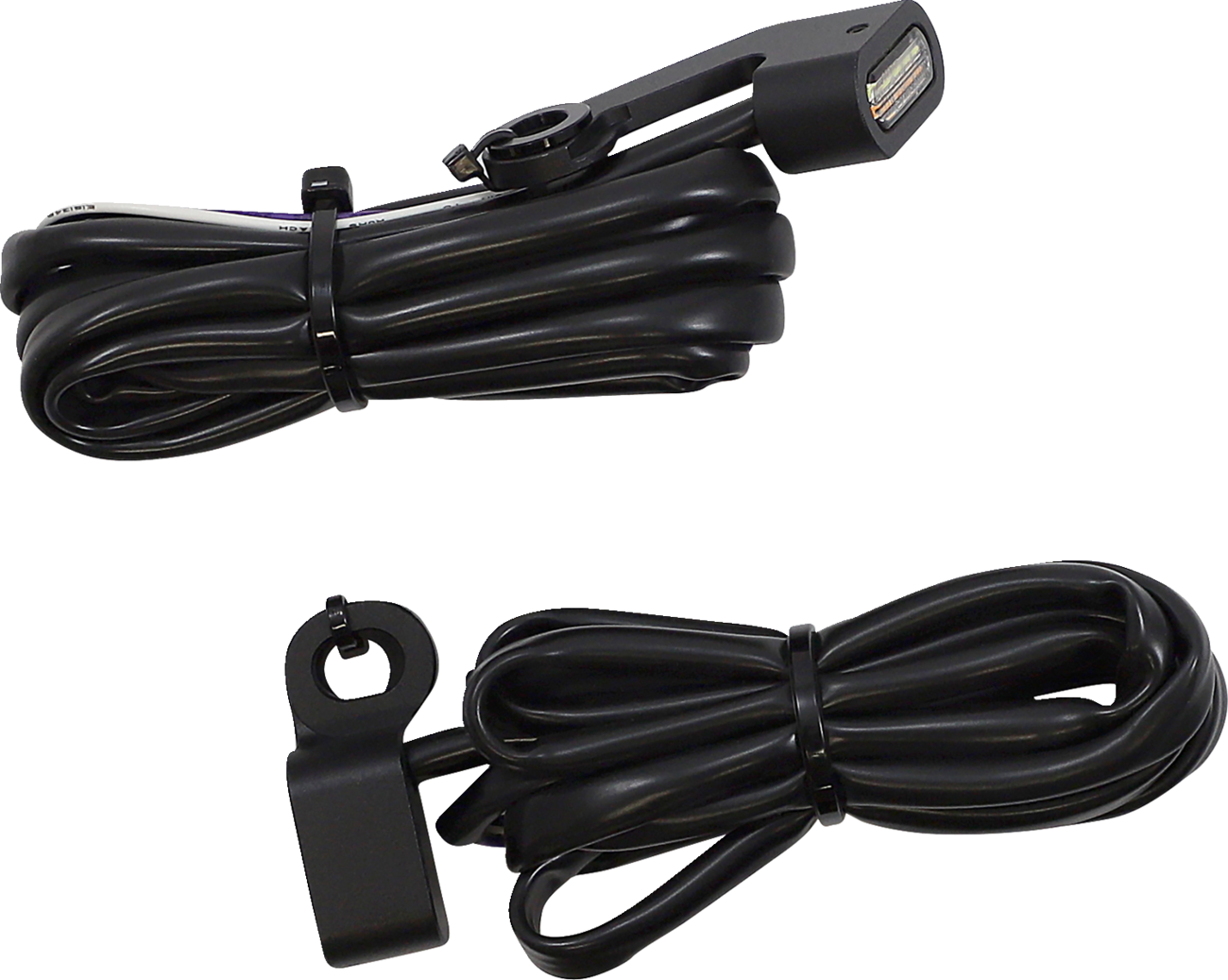 Drag Specialties Lights Mkr Mb Wh/amb Flt