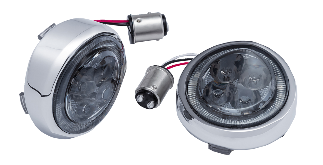 Ciro Light Fang Rear Chr/smk