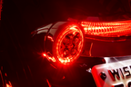 Ciro Light Fang Rear Chr/smk