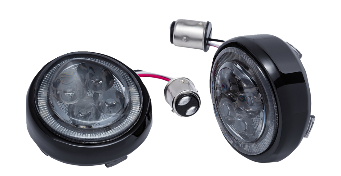 Ciro Light Fang Rear Blk/smk